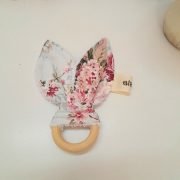 Μασιτικό με αυτάκια Floral (Κρίκος Οδοντοφυίας)