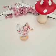 Μασιτικό με αυτάκια Floral (Κρίκος Οδοντοφυίας)