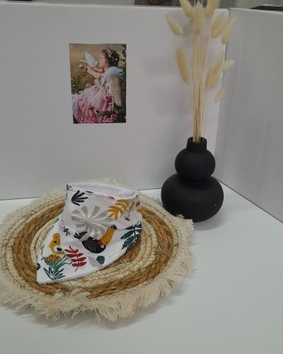 Σαλιάρα Μπαντάνα Φλοράλ Tropical Stories