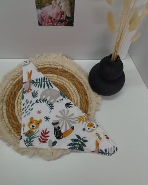 Σαλιάρα Μπαντάνα Φλοράλ Tropical Stories
