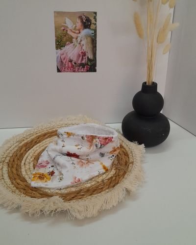 Σαλιάρα Μπαντάνα Romantico Φλοράλ