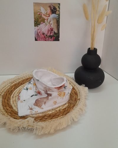 Σαλιάρα Μπαντάνα Ζέβρα Τσιτάχ