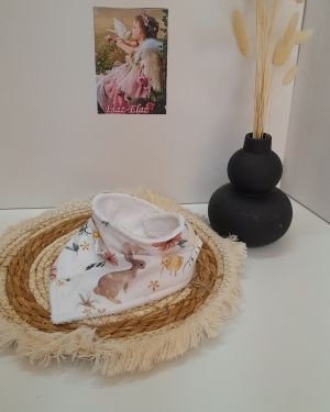 Σαλιάρα Μπαντάνα Ζέβρα Τσιτάχ