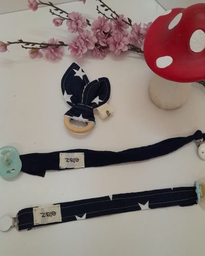 Κλιπ Πιπίλας Navy