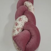 Προστατευτική Πάντα Πλεξούδα Floral Σάπιο Μήλο