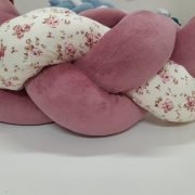 Προστατευτική Πάντα Πλεξούδα Floral Σάπιο Μήλο