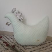 Μαξιλάρι Θηλασμού Κοτούλα Μιντ Ανοικτό