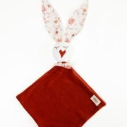 Πανάκι Νάνι Αλεπού & Λουλούδι