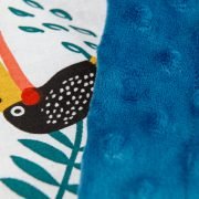 Βρεφική Κουβέρτα Minky Tropical Stories