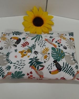 Παιδική Μαξιλαροθήκη Tropical Stories