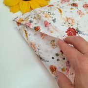 Παιδική Μαξιλαροθήκη Floral Romantico