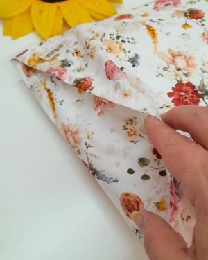 Παιδική Μαξιλαροθήκη Floral Romantico