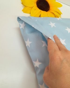 Παιδική Μαξιλαροθήκη Αστεράκια