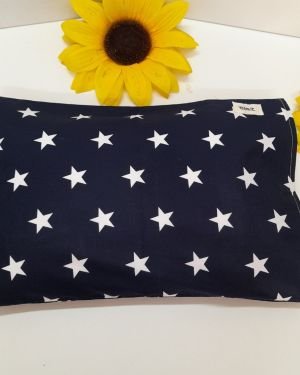 Παιδική Μαξιλαροθήκη Πουά Navy