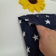 Παιδική Μαξιλαροθήκη Πουά Navy