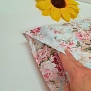 Παιδική Μαξιλαροθήκη Floral Ροζ