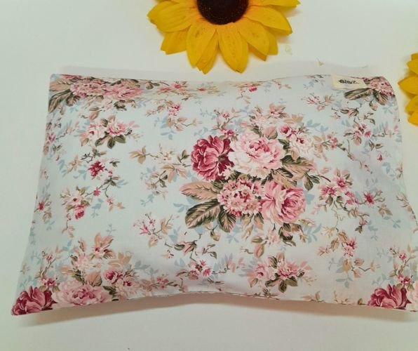 Παιδική Μαξιλαροθήκη Floral Ροζ