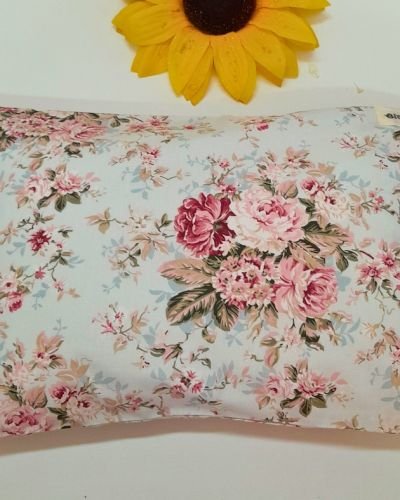 Παιδική Μαξιλαροθήκη Floral Ροζ