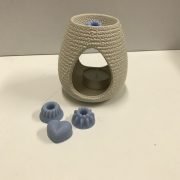 Αρωματιστής Για Wax Melt Μπεζ