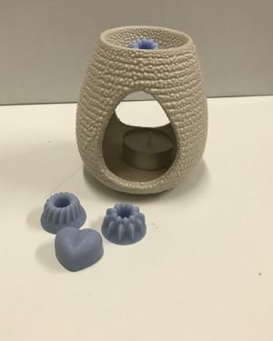 Αρωματιστής Για Wax Melt Μπεζ