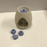 Αρωματιστής Για Wax Melt Μπεζ