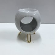 Αρωματιστής Για Wax Melt Άσπρος