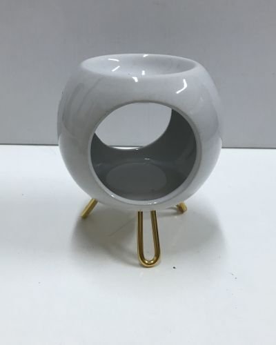 Αρωματιστής Για Wax Melt Άσπρος