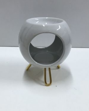 Αρωματιστής Για Wax Melt Άσπρος