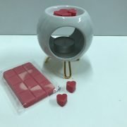 Αρωματιστής Για Wax Melt Άσπρος