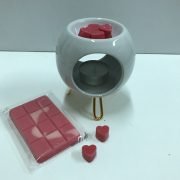 Αρωματιστής Για Wax Melt Άσπρος