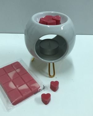 Αρωματιστής Για Wax Melt Άσπρος