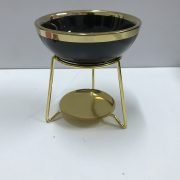 Αρωματιστής Για Wax Melt Μαύρος