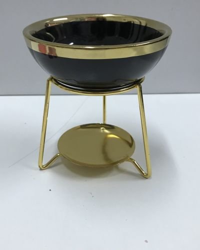 Αρωματιστής Για Wax Melt Μαύρος