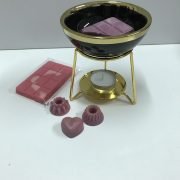 Αρωματιστής Για Wax Melt Μαύρος