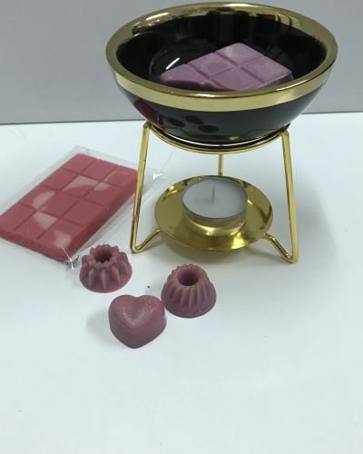 Αρωματιστής Για Wax Melt Μαύρος