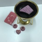 Αρωματιστής Για Wax Melt Μαύρος