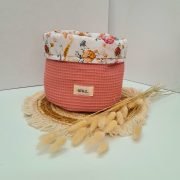 Καλαθάκι Καλλυντικών & Οργάνωσης Floral Romantico