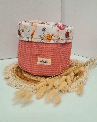 Καλαθάκι Καλλυντικών & Οργάνωσης Floral Romantico