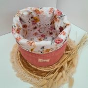 Καλαθάκι Καλλυντικών & Οργάνωσης Floral Romantico