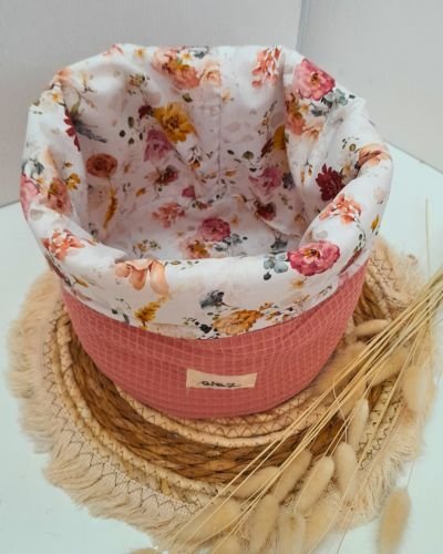 Καλαθάκι Καλλυντικών & Οργάνωσης Floral Romantico