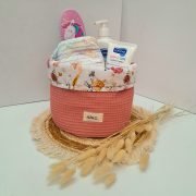 Καλαθάκι Καλλυντικών & Οργάνωσης Floral Romantico