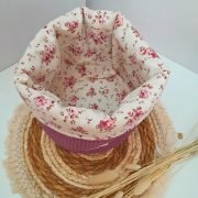 Καλαθάκι Καλλυντικών & Οργάνωσης Floral Σάπιο Μήλο