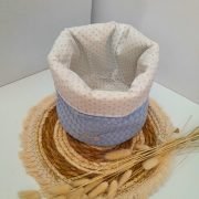 Καλαθάκι Καλλυντικών & Οργάνωσης Γαλάζιο