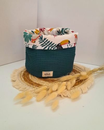 Καλαθάκι Καλλυντικών & Οργάνωσης Tropical Stories