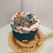 Καλαθάκι Καλλυντικών & Οργάνωσης Tropical Stories