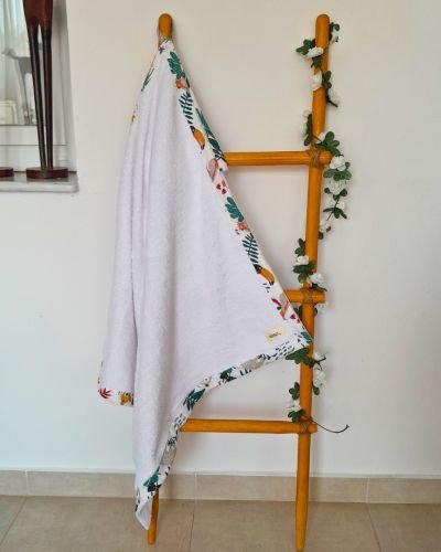 Βρεφική Πετσέτα Κάπα Tropical Stories
