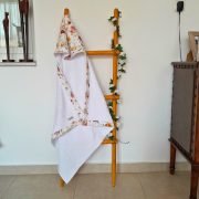 Βρεφική Πετσέτα Κάπα Floral Romantico