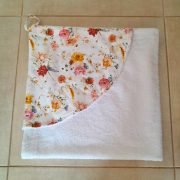 Βρεφική Πετσέτα Κάπα Floral Romantico