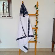 Βρεφική Πετσέτα Κάπα Αστεράκια