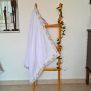 Βρεφική Πετσέτα Κάπα Floral Ροζ